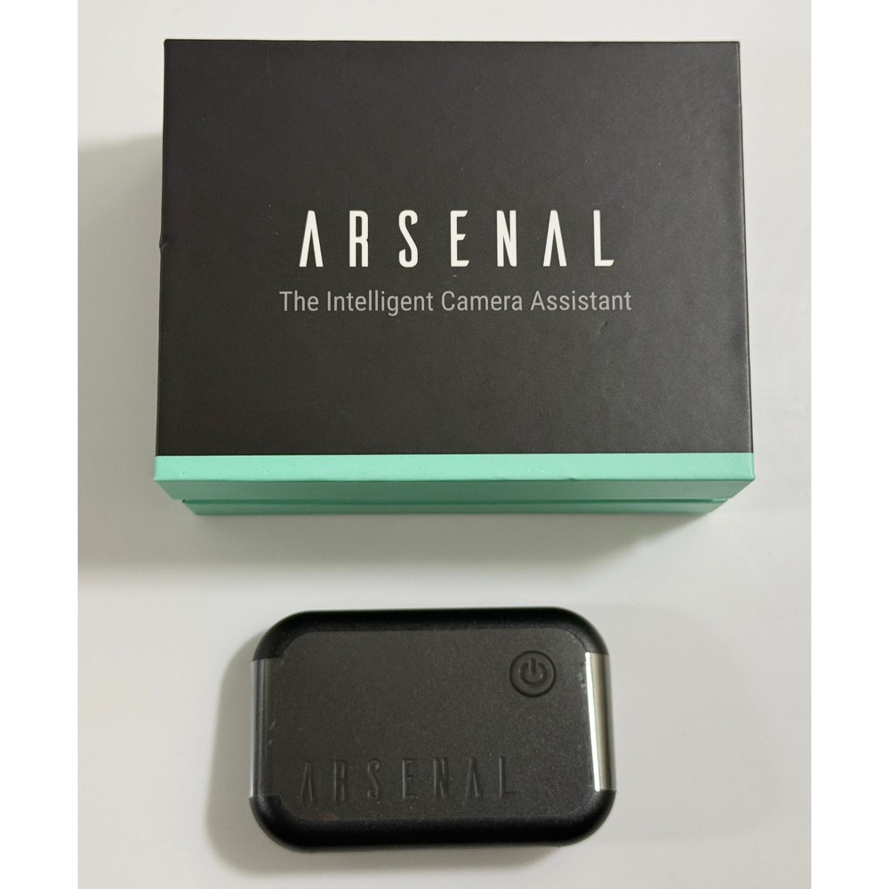 Arsenal Intelligent Camera Assistant Unisex OS Black AI Wireless DSLR Controller
